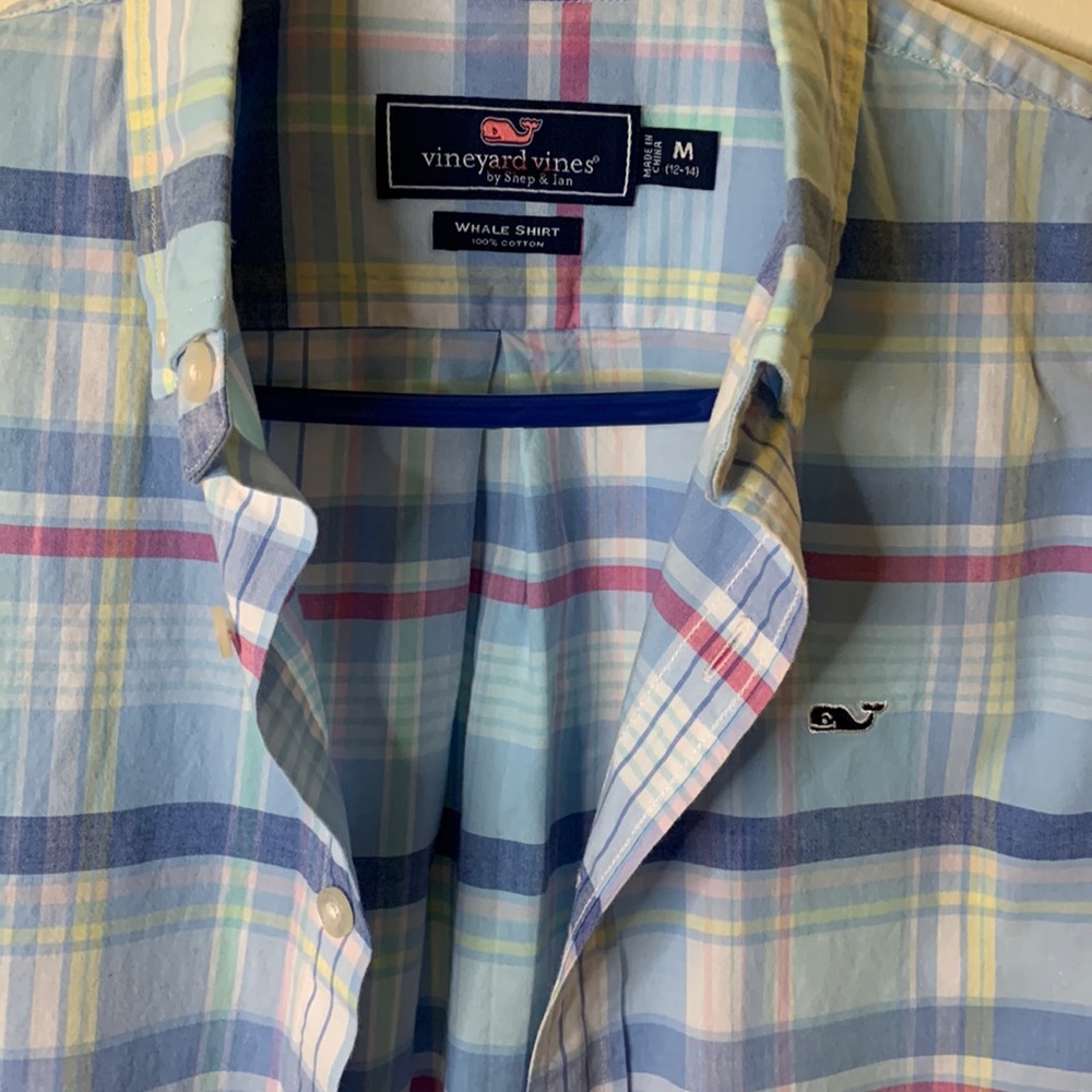 Vineyard Vines Whale Shirt